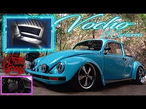 vocho azul