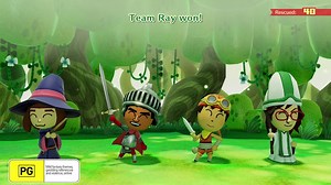 Embark on an adventure where the cast and enemies are determined by you in Miitopia for Nintendo Switch! Cast your friends, family, or anyone you want in the story, then experience surprising and hilarious interactions on your quest! Launching on 21/5! https://www.nintendo.com.au/catalogue/miitopia-switch | Nintendo