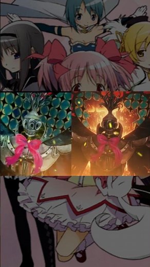 Puella Magi Madoka Magica: Anime vs. AI Real Life | "Connect" Variation part8魔法少女小圓