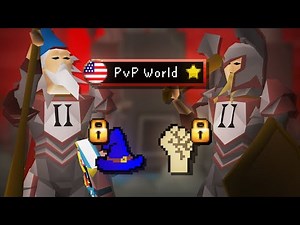 We Made Class-Locked Hardcore Iron Men... in PvP Worlds Only (#1)