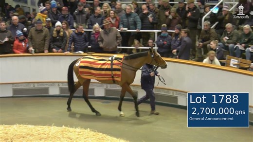 😍 From 5,000gns yearling to 2,700,000gns mare to 12-time Group 1 winner, happy retirement Via Sistina. Congratulations to Yulong, Chris Waller, Grove Stud, Stephen & Becky Hillen, George Boughey, Joe Tuite, Jamie Railton, Laundry Cottage Stud, and everyone else involved along the way! | Tattersalls