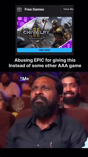 Tech Raider | Gaming content creator on Instagram: "Maza to Aa raha hai #gamingcommunity #gamers #epicgame #epicgamesstore #chivalry"