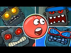 Redball 4 All Bosses (No Damage)