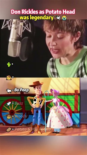 Don Rickles as Potato Head was legendary 🕊️😭#toystory#toystory5