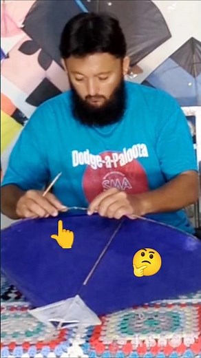kite making #kite #pipa