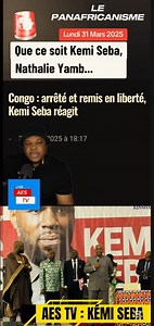 10K views · 463 reactions | Kémi Seba décryptage | AES TV | Facebook