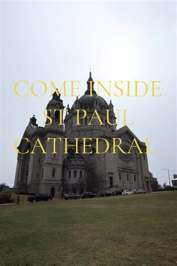 Such a beautiful cathedral located in St Paul, MN #church #fyp #trending #minnesota #stpaul