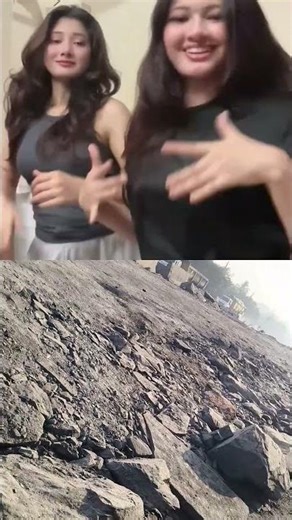 THE VIBE IS UNMATCHED! 💃🔥 Split-Screen Dance Magic #duet #sanjanaravte #dancechoreography #shorts