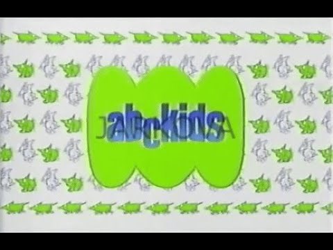 ABC Kids Ident (2005) Dog