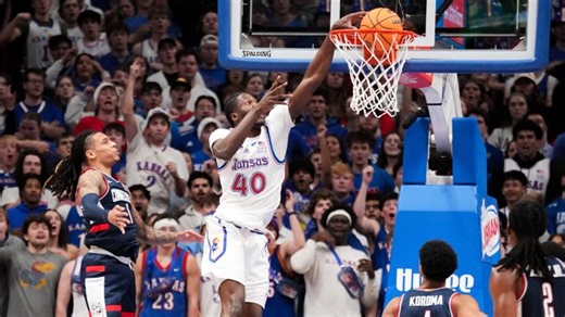 What channel is Kansas vs. Davidson on? Time, TV schedule, live stream to watch men's college basketball game