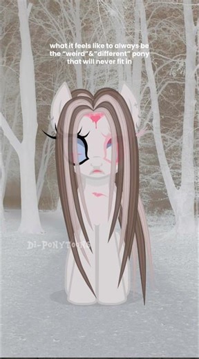 The “weird” Pony.. 🪾༄ (short mlp animation)