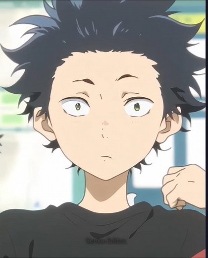 A silent voice x Welcome and goodbye Edit 💔 #edit #shoya #asilentvoice