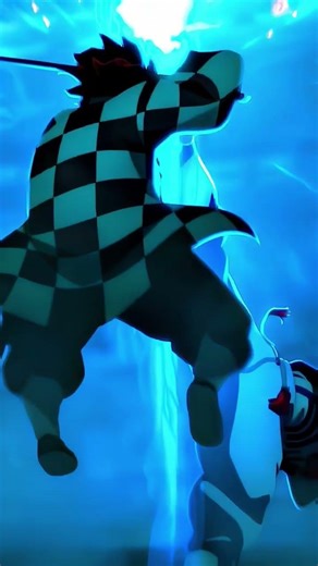 infinity castel AKAZA FIGHT TANJIRO GIYU#edit #straf_editor #trend