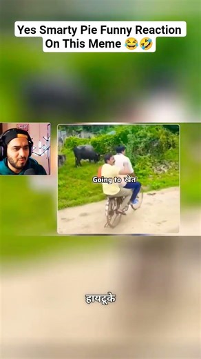 Yes Smarty Pie Funny Reaction On This Meme 😂🤣 #yessmartypie #viral