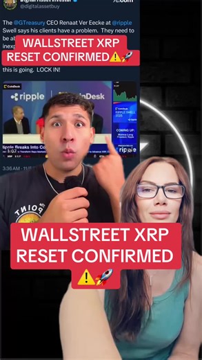 WALLSTREET XRP RESET CONFIRMED ⚠️🚀 #crypto #xrppriceptrediction #XRP #rp #xrparmy #xrpupdate #rpcrypto #rpnews #crytpnews #cryptonewsdaily #xrpnewstoday #cryptobullrun #rptoday #xrpnews #rpupdate #xrp #ripple #cryptoday#xrparmy#rpfamily #typpp #viral_video #xIm #USA