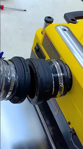 Dust Collection Problem SOLVED! (genius)