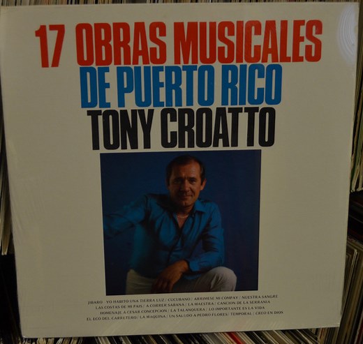 Tony Croatto - 17 Obras Musicales De Puerto Rico
