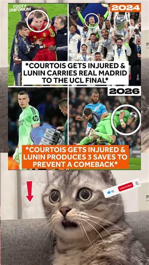 One Goalkeeper, Three Saves, One Problem Solved 🧤 #footballshorts #realmadrid