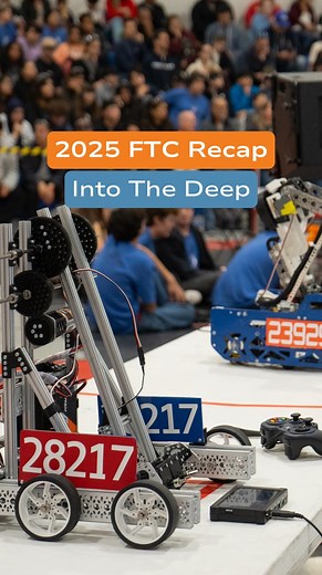 The FTC competition may be over, but the impact is still charging forward! We’re still thinking about the robots, the friendly rivalries, and the game-changing teamwork that made this event one for the books—all right here at The Academy. 🙌But we’re not done yet! Our FRC team, 5012, is gearing up to compete at the Aerospace Valley Regional 2025 this weekend at Eastside High School! Stay tuned for exclusive FTC robot tours from the teams themselves. 🤖#TPAA #NationalRoboticsWeek #designcreateexp