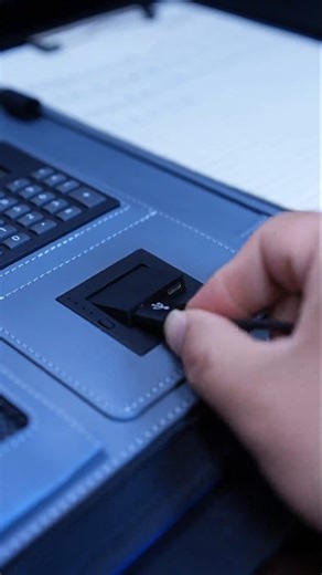 Computerworld Pc on Instagram: "My husband loves the multifunctional manager folder I gave him as a gift. It can charge his phone and comes with a phone holder, pen, and sticky notes. It is very useful and also very impressive! #Manager folder #Power bank #Calculator #Multi-function notebook _ _ _ _ _ _ _ _ _ _ _ _ _ _ _ _ _ . . . My  Follow @computer_world_4455"