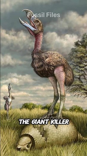 The 10-Foot Bird That Ruled Prehistoric South America!