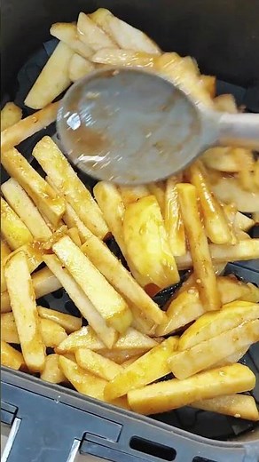 😍 Apfel-Pommes aus dem Airfryer - Dieses Dessert macht süchtig! 🤤