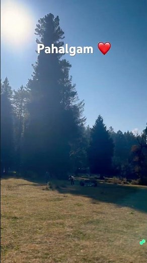 Magical Pahalgam: Kashmir’s Paradise on Earth! 🌍