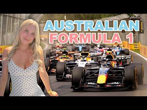 Inside Australia's Formula 1 Grand Prix