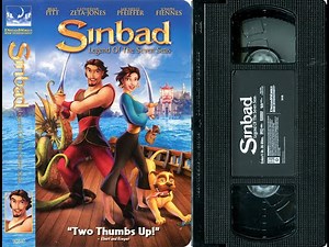 Opening to Sinbad: Legend of the Seven Seas (US VHS; 2003)