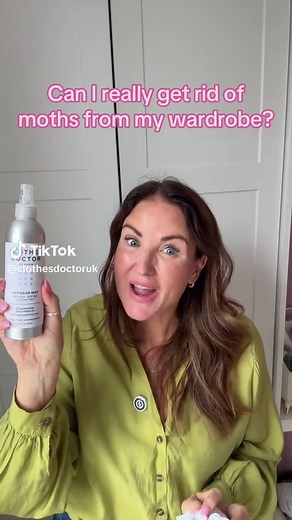 Moth-Proof Your Wardrobe with Clothes Doctor