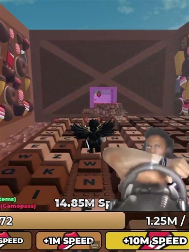 I Found the Hidden Key in the Middle of the Map! 🗝️ | Keyboard Escape Run #roblox