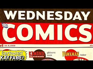 Wednesday Comics -- What if DC Comics made Sunday Newspaper Comic Strips?