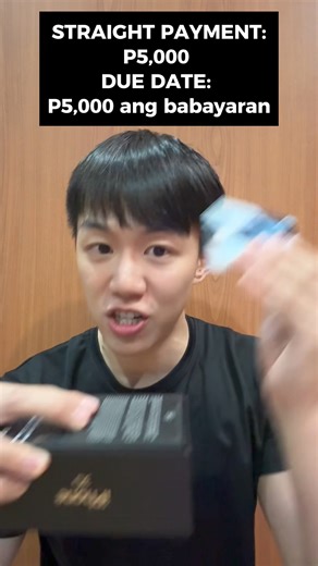 1.8M views · 28K reactions | INSTALLMENT BA ANG BAYAD SA CREDIT CARD?...