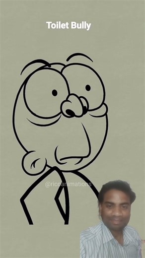 the toilet bully (4kmemes) #shorts