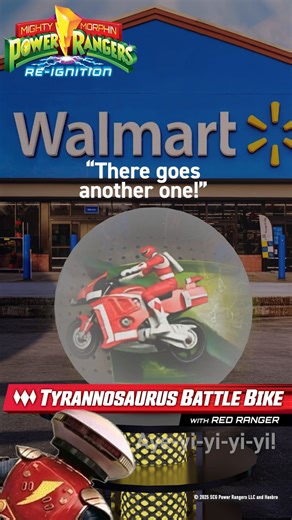 ⚡️Zooming into action, the Red Ranger breaks the surly bonds of window box packaging to engage in battle against Rita Repulsa's evil space aliens!​ ​ #PowerRangers #Reignition #GoGoPowerRangers #WalmartFinds #Walmart | Power Rangers