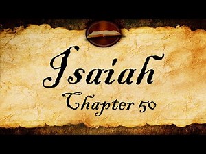 Isaiah Chapter 50 | KJV Bible Audio (With Text)