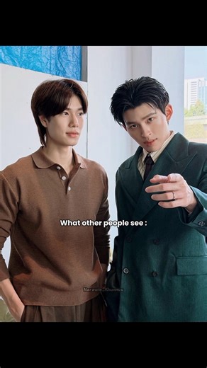 P'Kian wearing the wedding ring too💍✨ #PeachAndMeSeriesQ2 #PeachAndMeSeries #pondphuwin #gmmtv