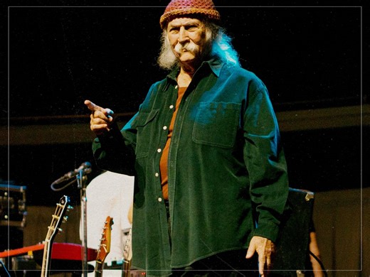 The band David Crosby called the best in America