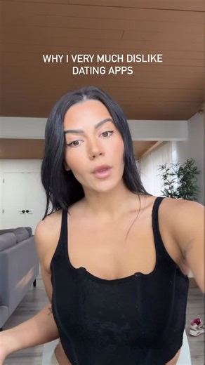 ALYSSA PEGIOS on Instagram: "I personally know multiple couples that have had wonderful relationships that came from dating apps, so I’m not saying they don’t ever work. I just think there’s a hell of a lot of people on there that use it for the wrong reasons, or are not honest about their intentions from the beginning. If you’re on the apps & CLEAR about your intentions, then you do you. What I don’t like is that some people say one thing & do another just to benefit them, while potentially lea