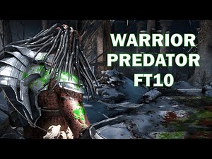 MKX | THIS SET WAS SO CLOSE! | High-Level FT10 Set | Mortal Kombat X Warrior Predator Gameplay 2025