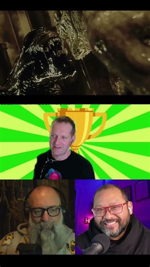 Anatomically correct Alien-human hybrid (Alien: Resurrection podcast clip)