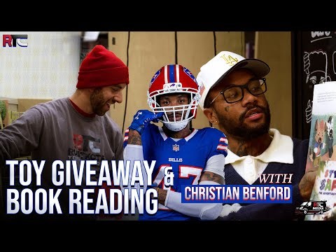 Protect the Pack : A Buffalo Bills Community Day with RTC & Christian Benford