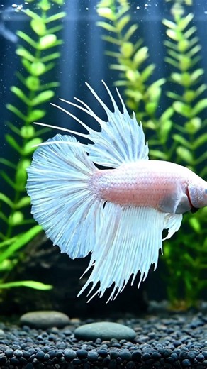 🤍 The Ghost of the Aquarium