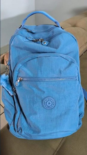 Mochila grande, prática e perfeita para estudantes e notebook | Inspiração Kipling