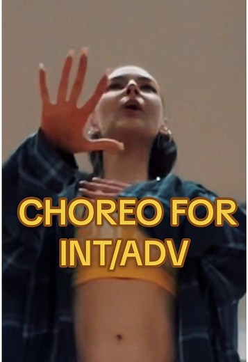 Intermediate Advanced Hip Hop Dance Choreography