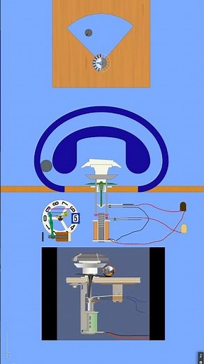 How a Pinball Thumper/Pop Bumper Works #shorts