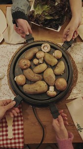 Happy #WorldRacletteDay to all who celebrate! 🧀 Although raclette is incredibly popular in France, it is originally a Swiss dish, eaten by peasants and shepherds since medieval times and mentioned in writings as early as 1291. Peasants would melt part of the cheese wheel on the fireplace, before scraping it off and eating it on toast. This rustic method is still used in some restaurants, but today it’s mostly eaten on potatoes, pickles and charcuterie. Tell us in the comments what restaurant in