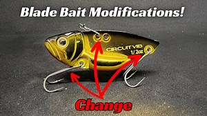 52 reactions | The Best Blade Bait Modifications! (Pro Fishing Tips) | Matt Stefan Fishing | Facebook