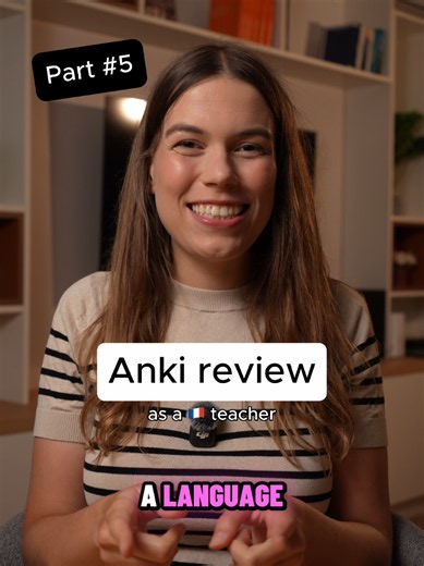 Have you tried Anki? 😊🇫🇷 #studyfrench #learnfrench | Anki Studying