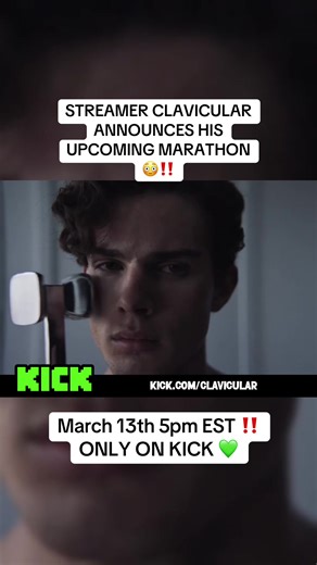 Will you be there ? ‼️😳 #clavicular #clavicularclips #mog | clavicular marathon